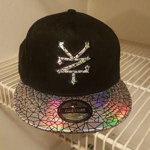 Holographic Zoo York Snapback